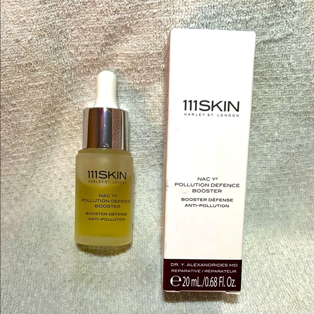 111SKIN NAC Y2 Pollution Defence Booster - Yellow